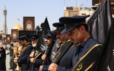 دسته عزای خادمان و زائران کریمه اهل بیت  <img src="https://cdn.jahannews.com/images/video_icon.png" width="16" height="16" border="0" align="top">