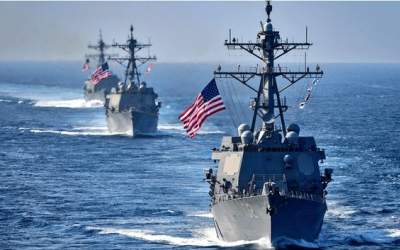 احتمال عملیات نظامی آمریکا برای تصرف بنادر ونزوئلا