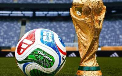 فیفا از توپ جام جهانی ۲۰۲۶ رونمایی کرد +عکس