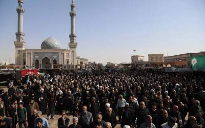 دسته عزای خادمان حرم حضرت معصومه(س)  <img src="https://cdn.jahannews.com/images/picture_icon.png" width="16" height="16" border="0" align="top">