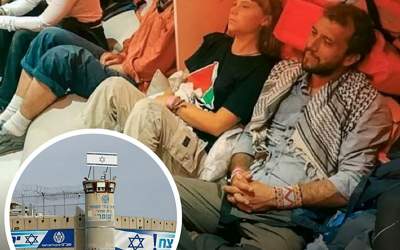 انتقال فعالان ناوگان صمود به زندان بدنام کتزیوت