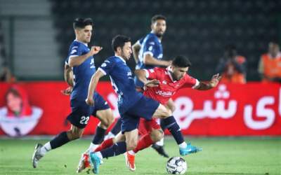 یک تساوی دیگر برای پرسپولیس