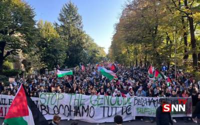 تظاهرات گسترده در ایتالیا در حمایت از غزه  <img src="https://cdn.jahannews.com/images/picture_icon.png" width="16" height="16" border="0" align="top">
