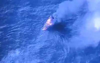 ۴ کشته در حمله آمریکا به یک قایق در سواحل ونزوئلا