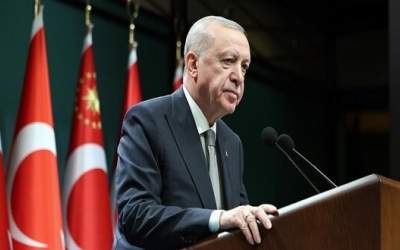 اردوغان: پاسخ حماس گامی مهم برای صلح پایدار است