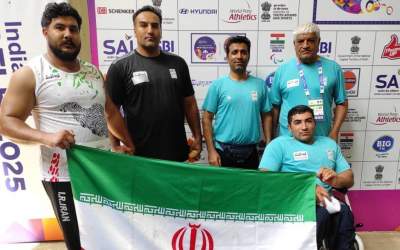 یک طلا و یک برنز دیگر برای پارادوومیدانی ایران