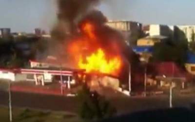 انفجار یک پمپ‌بنزین در اربیل عراق  <img src="https://cdn.jahannews.com/images/video_icon.png" width="16" height="16" border="0" align="top">