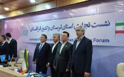 تجارت ۵۰۰ میلیون دلاری ایران و قزاقستان