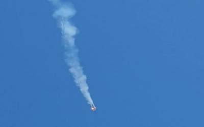 سقوط یک پهپاد اسرائیلی در لبنان