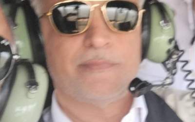 تصویری دیده نشده از شهید حادثه بالگرد