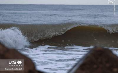 عکس/ قدرت‌نمایی خزر در آغاز پاییز