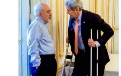 استوری بامزه ابتکار درباره ظریف