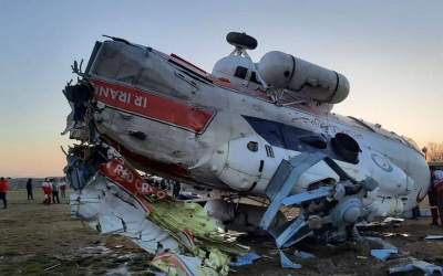 ناگفته‌هایی درباره سقوط بالگرد امدادی