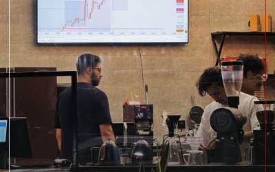 کافه خوری با قیمت لحظه‌ای ارز!