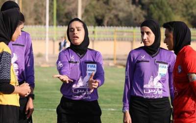 حضور داوران ایرانی در لیگ قهرمانان بانوان آسیا