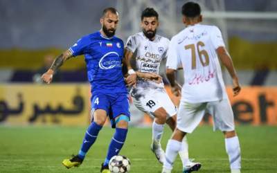 پخش زنده بازی استقلال و چادرملو اردکان