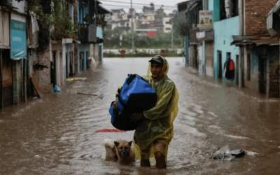 باران شدید نپال ۴۷ کشته برجای گذاشت