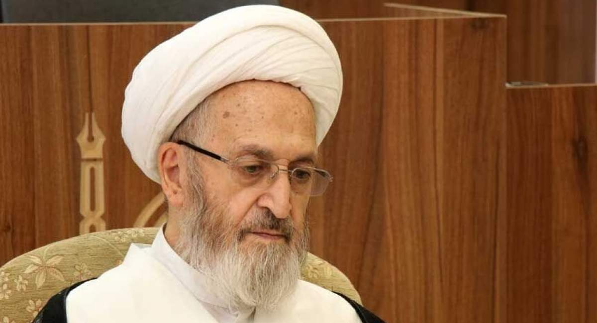 نامه آیت الله سبحانی به رئیس قوه قضائیه