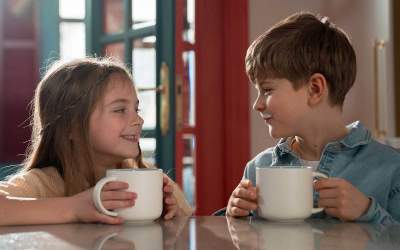 آیا شیر واقعاً بچه‌ها را قدبلند می‌کند؟