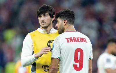 آزمون دومین بازیکن ارزشمند لیگ امارات شد