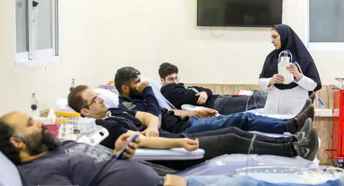 چرا صف اهدای خون طولانی است