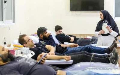 چرا صف اهدای خون طولانی است