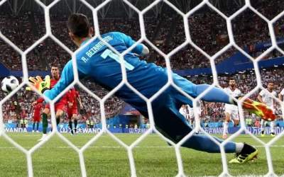 اتفاقی نادر در ضربه پنالتی +فیلم  <img src="https://cdn.jahannews.com/images/video_icon.png" width="16" height="16" border="0" align="top">