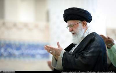 دعای قنوت رهبر معظم انقلاب در نماز جمعه نصر  <img src="https://cdn.jahannews.com/images/video_icon.png" width="11" height="10" border="0" align="top">