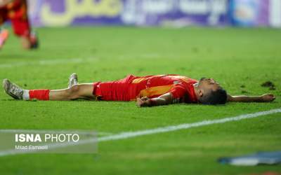 عکس/ محل استراحت بازیکن فولاد