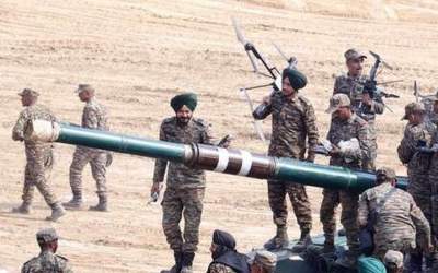 تصاویری از رزمایش مشترک هند و روسیه  <img src="https://cdn.jahannews.com/images/video_icon.png" width="16" height="16" border="0" align="top">