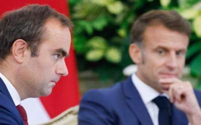 سیاستمدار فرانسوی: نوبت ماکرون است که استعفا کند