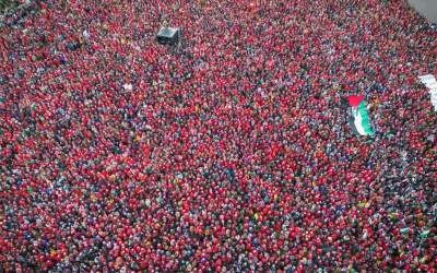 تجمع ۲۵۰ هزارنفری در آمستردام در حمایت از غزه  <img src="https://cdn.jahannews.com/images/picture_icon.png" width="16" height="16" border="0" align="top">