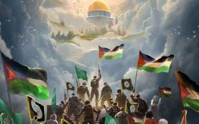 تصاویر تاریخی پس از آغاز عملیات طوفان الاقصی  <img src="https://cdn.jahannews.com/images/video_icon.png" width="16" height="16" border="0" align="top">