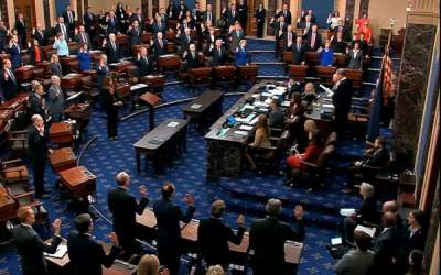 توقف تعطیلی دولت آمریکا برای پنجمین بار شکست خورد