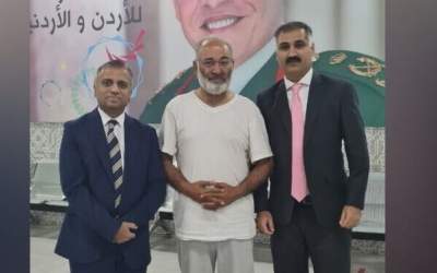 سناتور سابق پاکستان از زندان اسرائیل آزاد شد