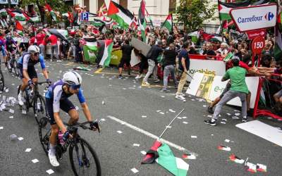 تیم دوچرخه‌سواری «اسرائیل» نابود شد!  <img src="https://cdn.jahannews.com/images/video_icon.png" width="16" height="16" border="0" align="top">