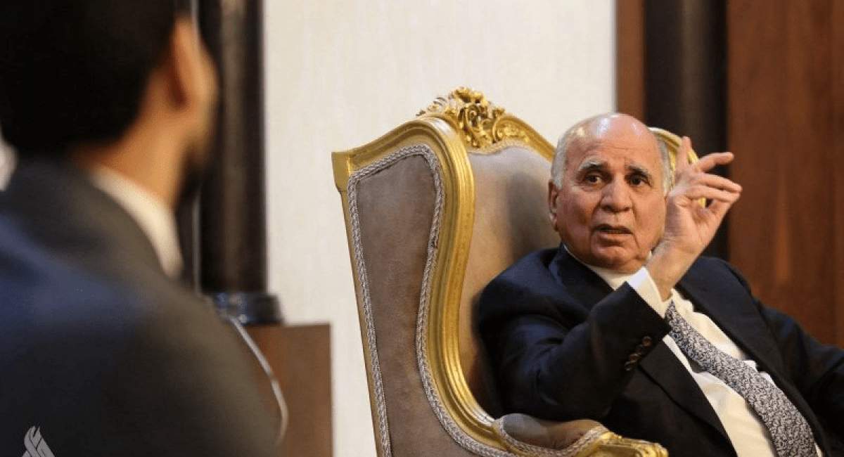 وزیر خارجه عراق: روابط ما با ایران فراتر از مرزهاست