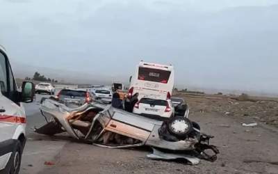 تصادف مرگبار در جاده کرمانشاه – روانسر