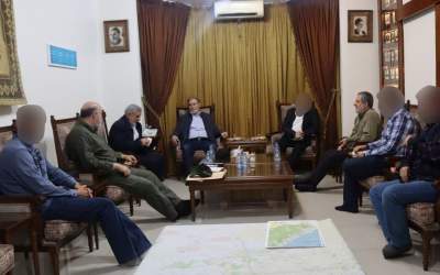 جلسه فرماندهان بعد از طوفان الاقصی