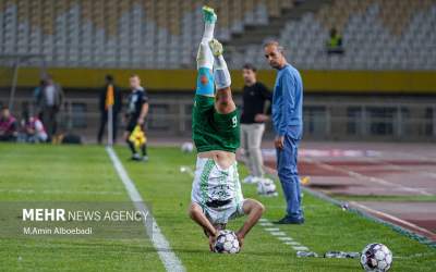 عکس/ پرتاب اوت ویژه لیگ ایران