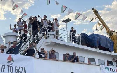 اسرائیل اعضای جدید ناوگان صمود را بازداشت کرد