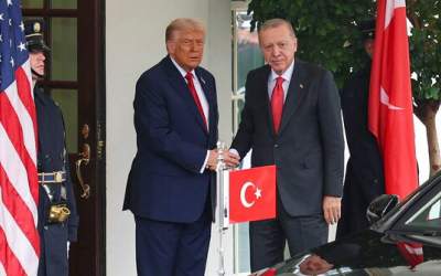 اردوغان: حماس آماده صلح و مذاکره است