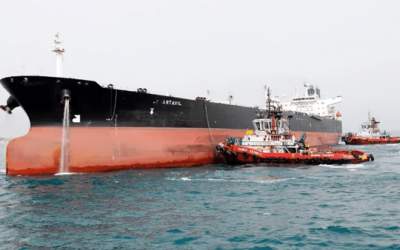 کشتی تحریم‌شده ایران در بندر برزیل پهلو گرفت