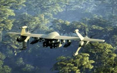 پهپاد عجیبی که مثل بالگرد بلند می‌شود  <img src="https://cdn.jahannews.com/images/video_icon.png" width="16" height="16" border="0" align="top">