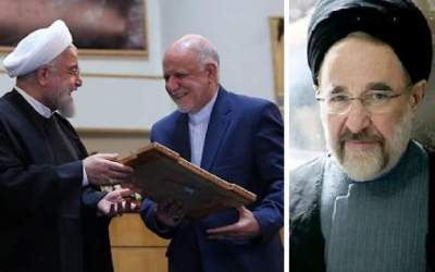 کرسنت، ضربه مشترک خاتمی و روحانی به اقتصاد ایران