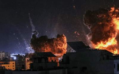 تداوم حملات به غزه باوجود توافق آتش‌بس