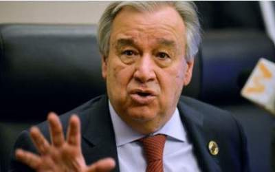 گوترش: صلح دائمی باید در غزه برقرار شود