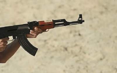 شهادت مأمور پلیس مواد مخدر در جاده زاهدان