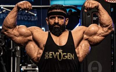 گرگ ایرانی خطرناک‌ترین بدنساز جهان شد