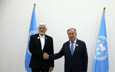 گوترش: جنگ ۱۲ روزه پرونده سرنگونی ایران را بست  <img src="https://cdn.jahannews.com/images/video_icon.png" width="11" height="10" border="0" align="top">